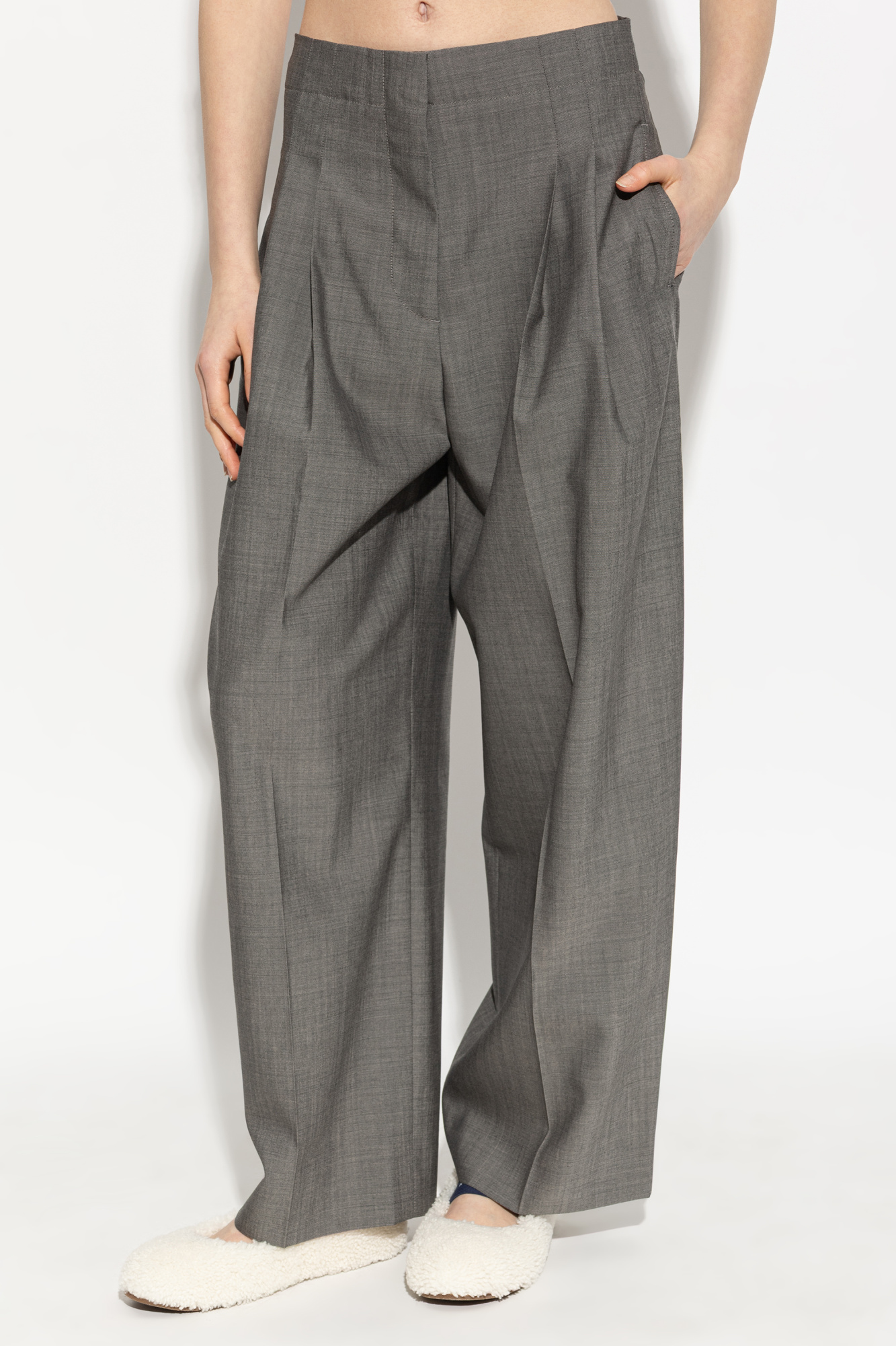Studio Nicholson Wool Pants 'Lira' | Women's | Vitkac